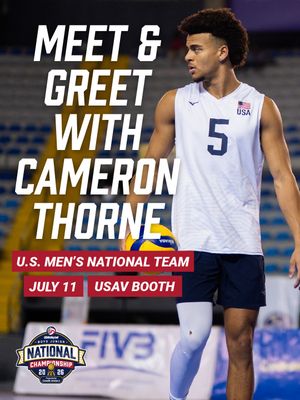 Image post by @usavolleyball on Instagram