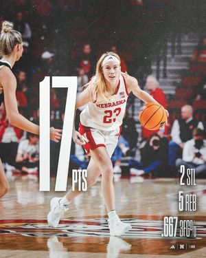Image post by @huskerwbb on Instagram