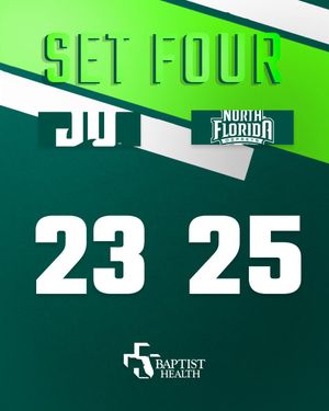 Image post by @JAX_Volleyball on Twitter
