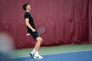 Image post by @harvardmenstennis on Instagram