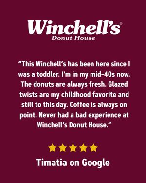 Image post by @winchellsdonuthouse on Instagram