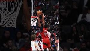 Video post by @torontoraptors on YouTube