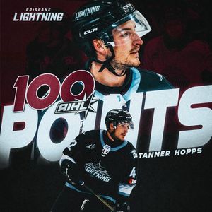 Image post by @brisbanelightninghockey on Instagram