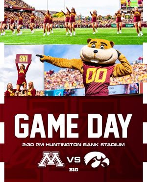 Image post by @gopherspiritsquad on Instagram