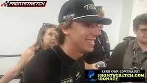 Video post by @frontstretch on YouTube