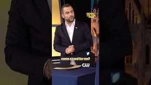 Video post by @thecw on YouTube