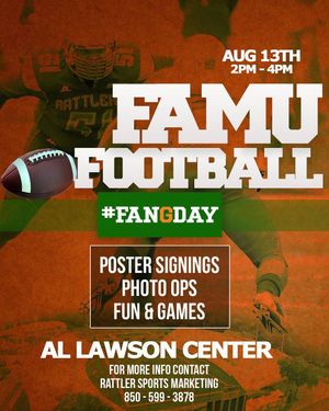 Image post by @famuathletics on Instagram