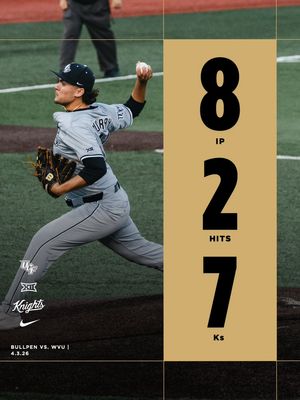 Image post by @UCF_Baseball on Twitter