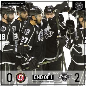 Image post by @ontarioreignhockey on Instagram