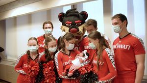 Image post by @uc_health on Twitter