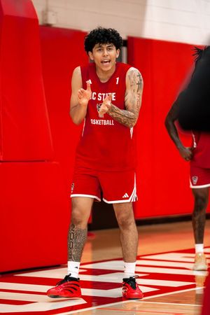 Image post by @PackMensBball on Twitter