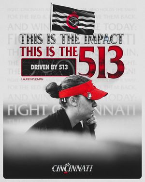 Image post by @GoBearcatsWGOLF on Twitter