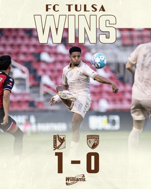 Image post by @fctulsa on Instagram
