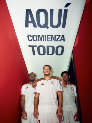 Image post by @sevillafc on Instagram