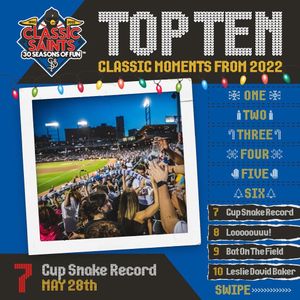 Image post by @StPaulSaints on Twitter