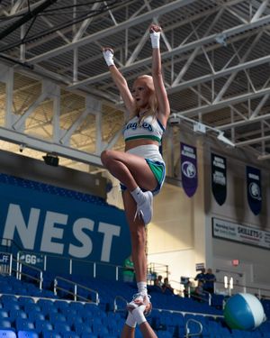 Image post by @fgcu_cheer on Instagram