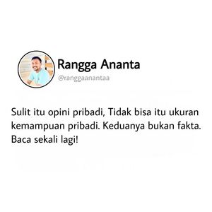 Image post by @ranggaanantaa on Instagram
