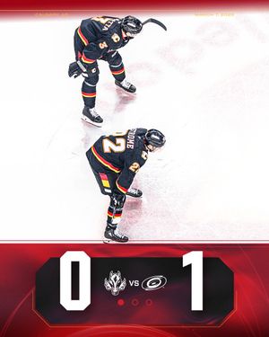 Image post by @NHLFlames on Twitter