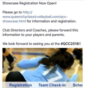Image post by @qccvolleyball on Instagram