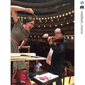 Image post by @carnegiehall on Instagram