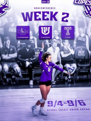 Image post by @gcu_wvolleyball on Instagram