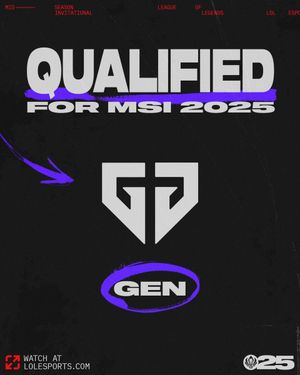 Image post by @lolesports on Twitter