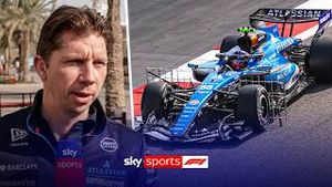 Video post by @skysportsf1 on YouTube