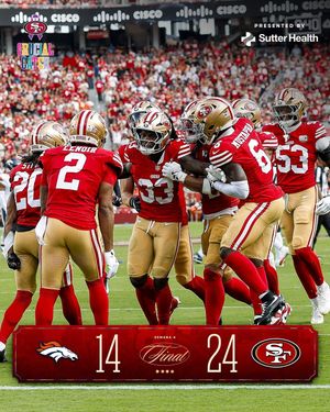 Image post by @49ersesp on Instagram