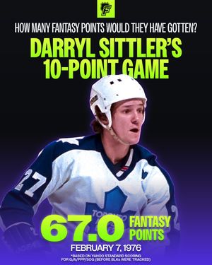 Image post by @nhlfantasy on Instagram
