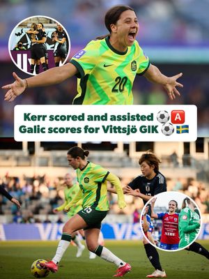Image post by @matildas on Instagram