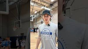 Video post by @nyknicks on YouTube