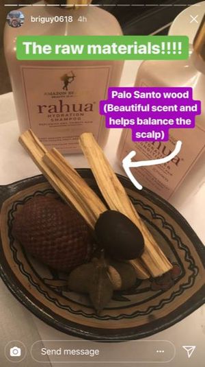 Image post by @RahuaBeauty on Facebook
