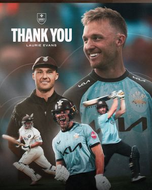 Text post by @surreycricket on Twitter/X
