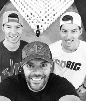 Image post by @dudeperfect on Instagram