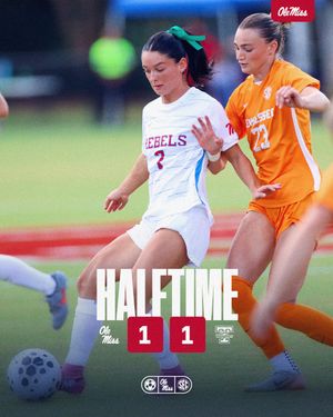 Image post by @OleMissSoccer on Twitter