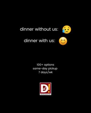 Image post by @dinnerdone on Instagram