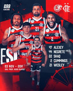 Image post by @timeflamengo on Instagram