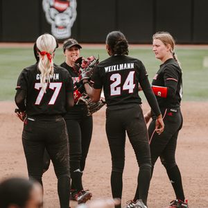 Image post by @ncstatesoftball on Instagram