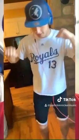 Video post by @JustinBinnickerMusic on Facebook