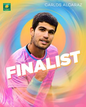 Image post by @bnpparibasopen on Instagram