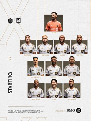 Image post by @lafc on Instagram