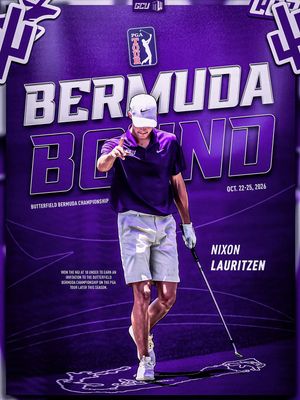 Image post by @gcu_mgolf on Instagram