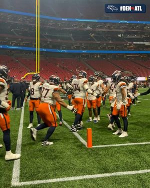 Video post by @Broncos on Twitter/X