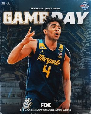 Image post by @marquette.basketball on Instagram