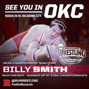 Image post by @ruwrestling on Instagram