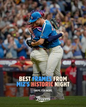 Image post by @brewers on Instagram