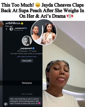 Image post by @theshaderoom on Instagram