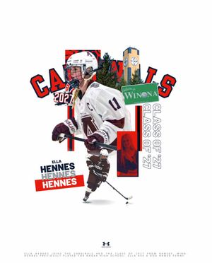 Image post by @SMUWHockey on Twitter