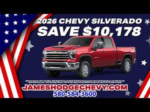 Video post by @jameshodgechevrolet8004 on YouTube