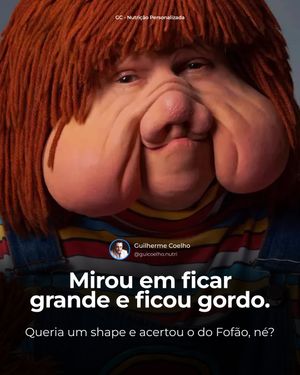 Image post by @guicoelho.nutri on Instagram